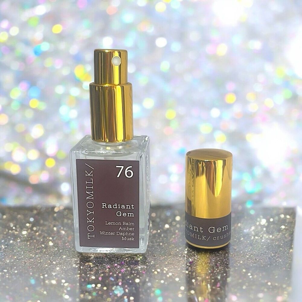 TOKYOMILK Radiant Gem No. 76 Parfum 1 oz New Without Box